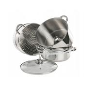Extracteur de jus en acier inoxydable 8 litres
