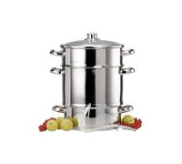 Extracteur de jus en inox 26 cm - - Argent / Métallique - Acier Inoxydable (inox)