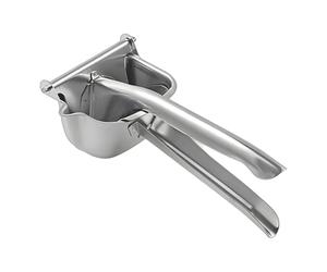 Extracteur de jus extra large, en acier inoxydable 304, manuel et orange, avec réservoir profond, extracteur manuel haute performance pour agrumes, passe au lave-vaisselle