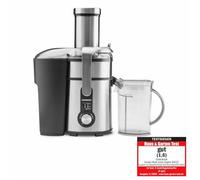 centrifugeuse extracteur de jus 40151 design multi juicer digital, moteur professionnel 1300 w, xxl - compartiment de remplissage (ø 84
