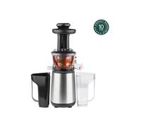 H. Koenig Extracteur de jus GSX12 – 400 W, 1 L, inox/noir, sans BPA, bouche 82 mm