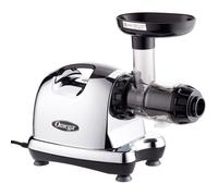 Extracteur de jus horizontal OMEGA 8226 - 80 trs/mn - Chrome
