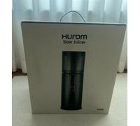 Extracteur de jus Hurom H400 Simply Slow | Noir mat | AC 220V 60Hz
