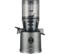 Hurom H80-ST Extracteur de Jus à Froid | Slow Juicer pour Fruits & Légumes | Capacité 2,2L | Extraction Automatique | Sans BPA | 200W | Garantie 15 Ans | (Gris titane mat)