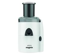 magimix Extracteur de Jus 2 en 1 Juice Expert 2 - Centrifugeuse et Presse-Agrumes - Extraction à Froid, Moteur Puissant, Sans BPA - Idéal Fruits & Légumes - Facile à Nettoyer - Blanc