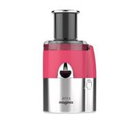 Extracteur de jus Juice Expert 3 chromé mat & rose