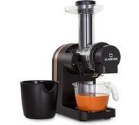 Extracteur de jus - Klarstein Bella Elegance - 200 W - 400 ml - sans BPA - Noir Noir G
