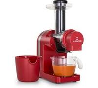 Extracteur de jus - Klarstein Bella Elegance - 200 W - 400 ml - sans BPA - Rouge Rouge G