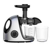 Extracteur de jus - KLAUSBERG - KB-7863 - 1 niveau de rotation - Technologie de compression - Gris