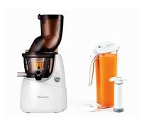 Extracteur de jus Kuvings B9700 + kit de conservation sous vide - Blanc