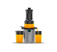 Extracteur de Jus Lent - 200?W, Goulotte 82?mm, Silencieux