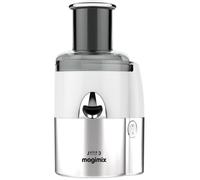 Extracteur de jus - MAGIMIX - Juice Expert 3 blanc - 400 W - Goulotte extra large - Multifonction 3 en 1