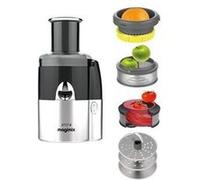 Extracteur de jus Juice Expert 4 chromé / noir