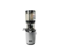 | Extracteur de jus Mains libres AUTO8 | Découpe automatique des fruits et légumes entiers | Panier 2L | Nettoyage facile | Silver