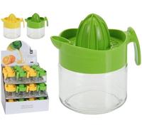 Extracteur de Jus Manuel 300 ml Couleurs Jaune ou Vert envoyées aléatoirement