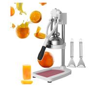 Extracteur de jus manuel avec plaque de pressage pour presser efficacement les agrumes