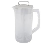 Extracteur de jus manuel, balance transparente de 2000 ml avec couvercle étanche, presse-agrumes sans effort en matériau PP pour la maison, le bureau et les grandes réunions de