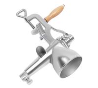 Extracteur de jus manuel en acier inoxydable 304 - Avec tamis - Pour herbe de blé, céleri, épinards, persil, grenade, pomme - Différents fruits