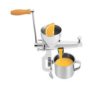 Extracteur de jus manuel en acier inoxydable, extracteur de jus d'herbe de légumes, extracteur de jus d'herbe de blé, presse-agrumes de fruits et légumes, presse-agrumes