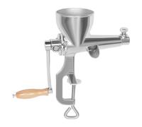Extracteur de jus manuel en acier inoxydable - Presse-herbe - Presse-agrumes manuel - Filtre rapide pour fruits, légumes, gingembre, céleri, grenade - Faible vitesse