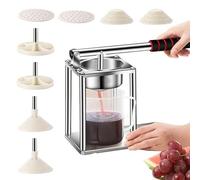 Extracteur de jus manuel - Extracteur de jus manuel pour agrumes en acier inoxydable | Presse-agrumes manuel | Presse-agrumes pour orange | Presse-agrumes orange citron vert grenade pour un usage