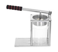 Extracteur de jus manuel, Facile à nettoyer, Presse manuelle Machine à extraire le jus, Noir