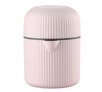 Extracteur de Jus Manuel Portable en Pp, Presse-orange Rose | Séparation Pulpe et Jus, Facile à Utiliser, pour Poire et Orange, Voyage et Pique-niques