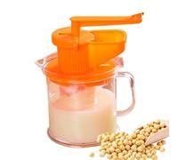 Extracteur de jus manuel - Presse-agrumes portable pour jus d'orange - Passe au lave-vaisselle - Presse-agrumes manuel pour légumes, oranges