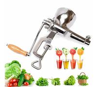 Extracteur de jus manuel - Presse-fruits en acier inoxydable - Pour montage sur table