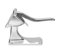 Extracteur de Jus Manuel, Presse Multifonction, 23x9x23,5cm Argenté - Pression Puissante, Alliage d’aluminium Durable, Usage Domestique