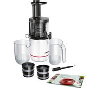 Extracteur de Jus - - MESM500W VitaExtract - Blanc/chrome - 150 W - Bosch