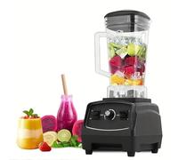 Extracteur de jus, mixeur haute puissance pour smoothies - Robot culinaire et extracteur de jus, pour smoothies glacés, milkshakes, salsas, crèmes glacées, soupes chaudes - Appareil de cuiss
