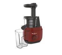 Extracteur de jus MOULINEX Juiceo ZU150510 - Pressage à froid, Fonction reverse, Pulpe réglable