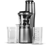NutriBullet Extracteur de jus Slow Juicer NBJ500 – Silencieux 700 ml – Noir