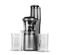 NutriBullet Extracteur de jus Slow Juicer NBJ500 – Silencieux 700 ml – Noir
