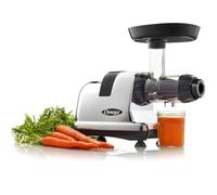 Omega J8228C Extracteur de jus, PC, chromé