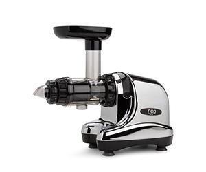 Extracteur de jus Oscar Neo DA 1000 - Slow juicer, extraction lente à froid - couleur chrome