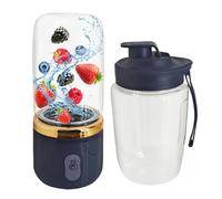Extracteur De Jus Personnel,Tasse à Jus de Cuisine - Blender Sans Fil Rechargeable Par USB Pour Plein Air, Bureau, Sport Et Maison