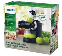 Extracteur de jus Philips Viva Collection HR1889/70 - Slow juicer, ouverture XL