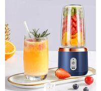 Extracteur De Jus Portable, Blender Portable Rechargeable, Blender Chauffant Soupe Et Mixeur, Coupe Portables De Juicer, Pour Gym Bureau Appartement Voyage Pique-nique Camping Vacances Petit-déjeuner