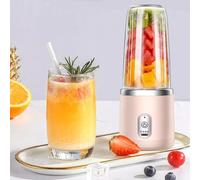 Extracteur De Jus Portable, Blender Portable Rechargeable, Blender Chauffant Soupe Et Mixeur, Coupe Portables De Juicer, Pour Gym Bureau Appartement Voyage Pique-nique Camping Vacances Petit-déjeuner