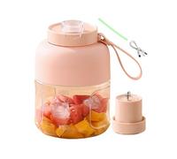 Extracteur de Jus Portable - Gobelet Extracteur Sans Fil Rechargeable | Maison Jardin Voyage Bureau Sport Plein Air