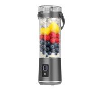 Extracteur de jus portable idéal pour la cuisine en extérieur et pour une extraction rapide du jus en 30 secondes avec un design en tasse (Black, 27cm)