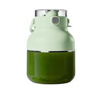 Extracteur de jus portable | Machine Grande Capacité | Presse-agrumes électrique pour citron | pour Agrumes Orange Citron Fruits Légumes Maison Voyage Extérieur
