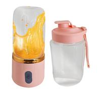 Extracteur De Jus Portable,Tasse à Jus de Cuisine - Blender Rechargeable Sans Fil Pour Fruits Maison Sport Voyage Camping Bureau