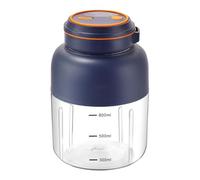 Extracteur De Jus Portatif - Machine 1300 Ml Légère Et Compacte Sans Fil Rechargeable - Blender Portable Compact - Pour Voyage Camping Randonnée Gym Cuisine Maison Intérieur Extérieur Aliments Fruits