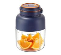 Extracteur De Jus Portatif Machine 1300 ml Légère Rechargeable Compacte
