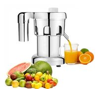 Extracteur de Jus, Presse à Fruits 550W en Acier Inoxydable, Machine à Jus Centrifuge, Séparation Pulpe Automatique, Idéal pour Maison et Restaurants