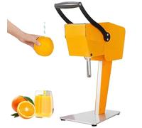 Extracteur de jus, presse-agrumes électrique en acier inoxydable avec vide-pomme et lames, presse-agrumes électrique à extraction directe, sans épluchage, extraction rapide en 10 secondes