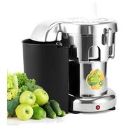Extracteur De Jus Professionnel, Centrifugeuse Robuste 370 W/550 W, Presse-Agrumes Électrique En Acier Inoxydable pour Fruits Et Légumes Entiers.,B2000